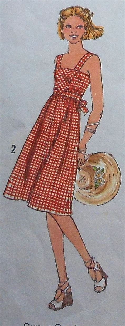 Retro Sundress Pattern