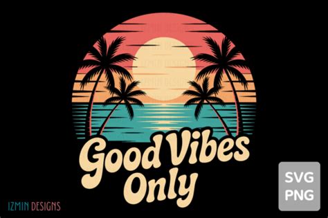 Download Retro Sunset - Palm Trees - Summer... for Cricut