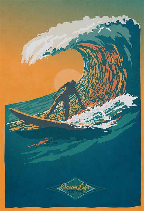 Retro Surf Culture Prints