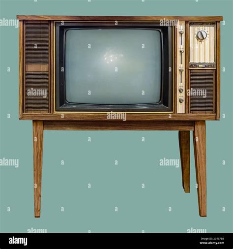 Retro TV Set