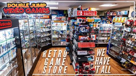 Unleash Your Inner Gamer: Discover the Best Retro Video Game Stores Near You!