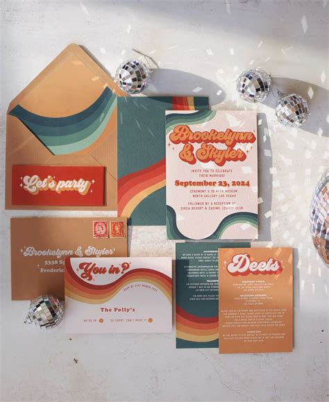 Retro-Inspired Stationery