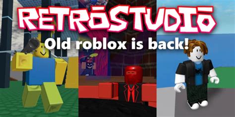 RetroStudio [ Scripting Update ] - Roblox