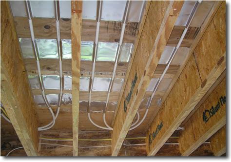 Retrofit Hydronic Radiant Floor Heating