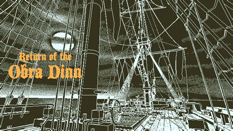 Return Of The Obra Dinn Switch review world’s greatest detective game