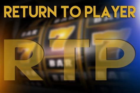 ReturnToPlayer (RTP) In Online Slots Games Explained