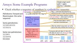 Return All The Palindromes In An Array