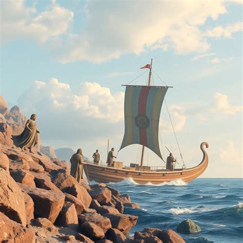 Return Journey Sunset