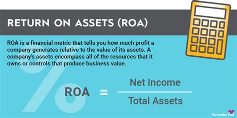 Unveiling the Power of ROI: Discovering the Definition and Significance Behind Return on Total Assets
