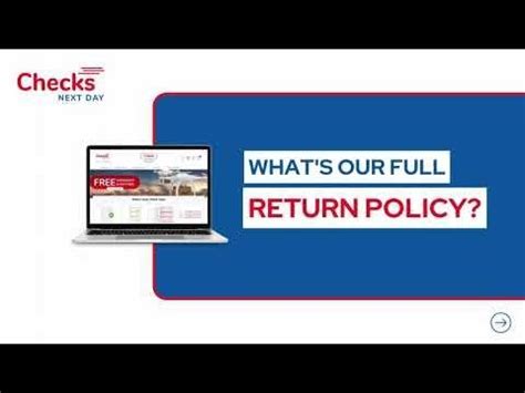 Return Policy Checks