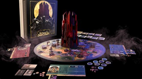 Embark on an Epic Quest with Return to Dark Tower Board Game - Conquer the Darkness and Claim Victory