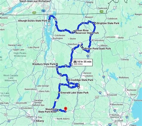 Return Trip Scenic Route