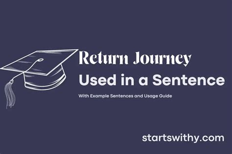 Return journey