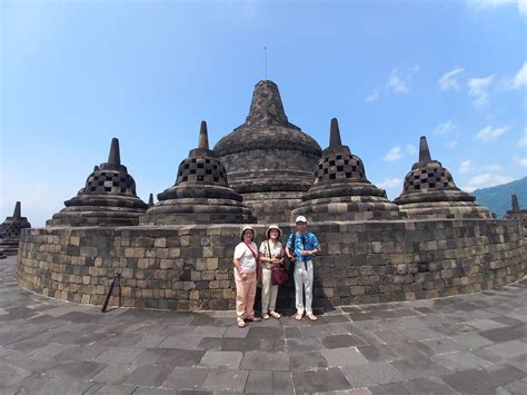 Return trip Borobudur