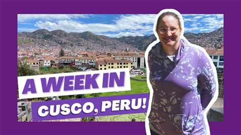 Returning to Cusco