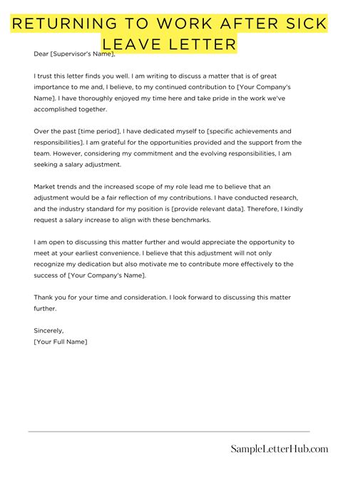 Returning to Work After Adaaa Leave