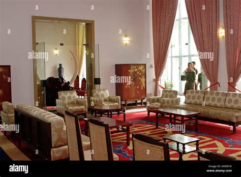 Reunification Palace Interior