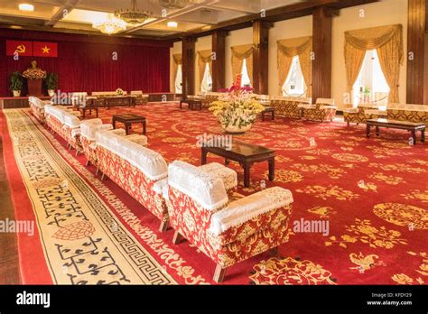 Reunification Palace inside