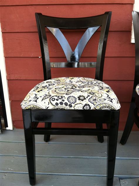 Reupholstering Dining Room Chairs