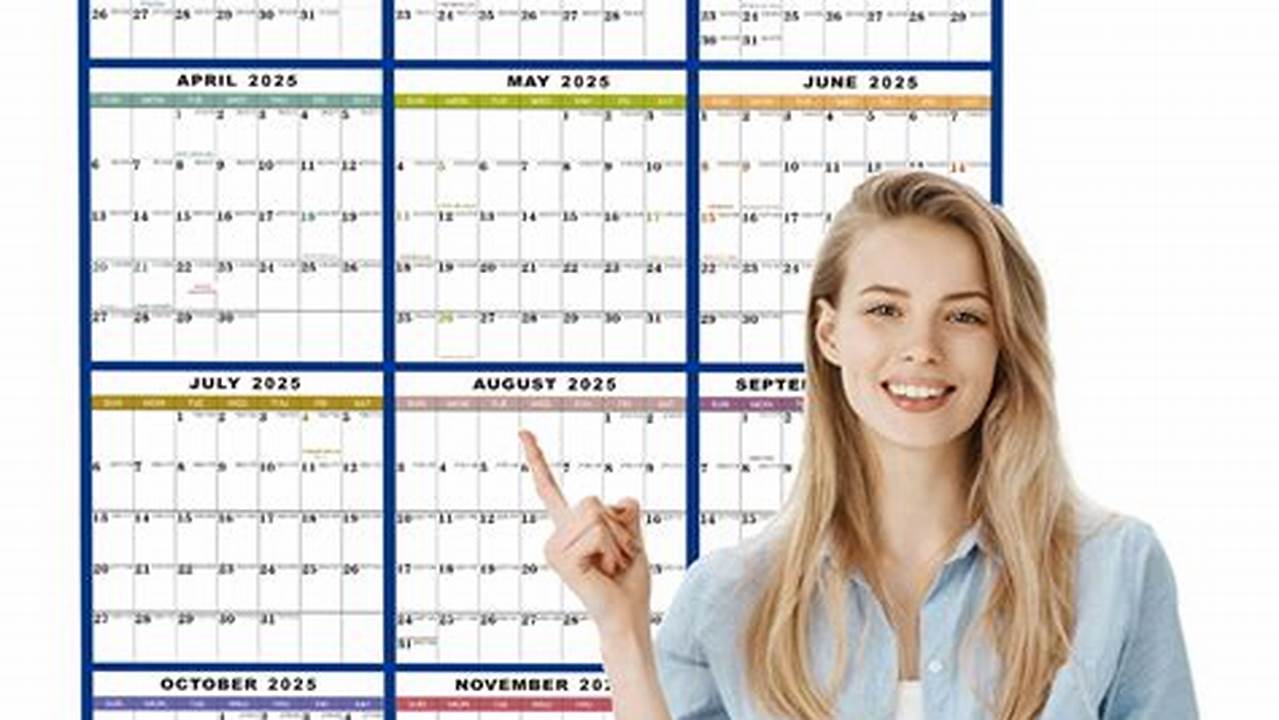 Reusable Calendar For 2025