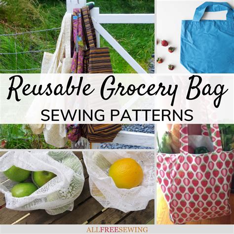 Reusable Bag Pattern