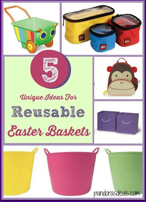 Reusable Easter Basket Ideas