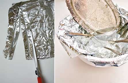 Reusing Aluminum Foil
