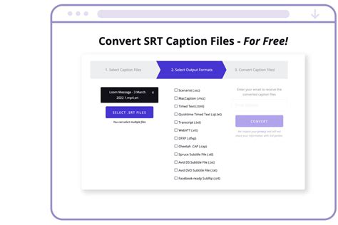 Rev Caption Converter