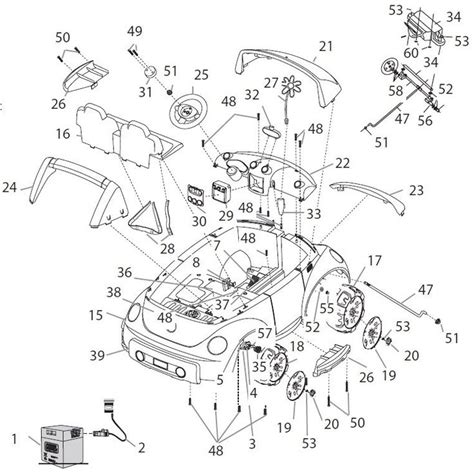 Rev Up Your Knowledge with a Sleek 2000 Beetle Engine Diagram!