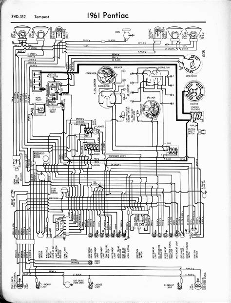 Rev Up Your Ride: 1967 Pontiac Grand Prix Wiring Diagram Unveiled - Schematic Guide for Peak Performance!