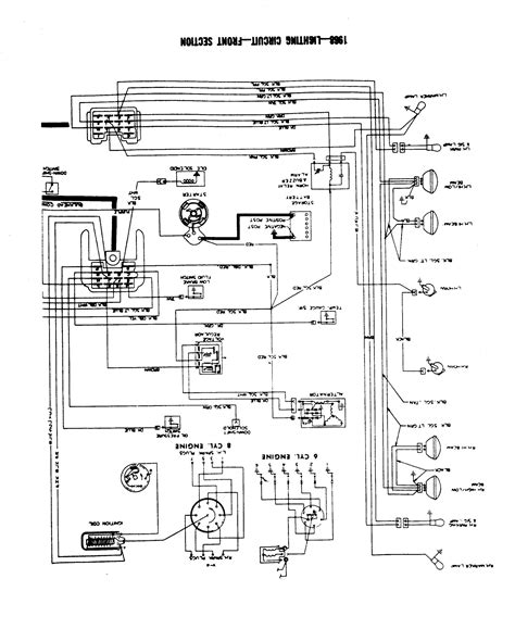 Rev Up Your Ride: 1968 GTO Heater Fan Control Switch Hookup Demystified with our Easy-to-Follow Diagram!