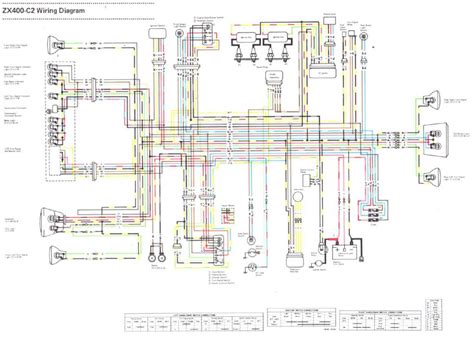 Rev Up Your Ride: 1988 Ninja 250R Wiring Diagram Unveiled!