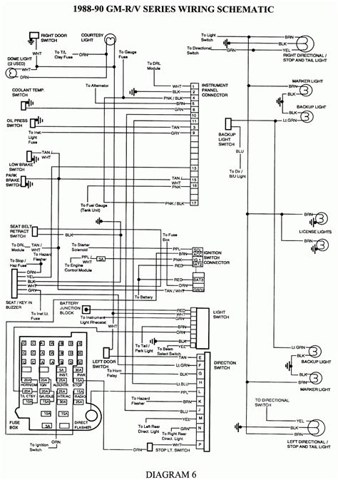 Rev Up Your Ride: 1990 Chevy 4x4 Truck Fuel Wiring Diagram Unveiled!