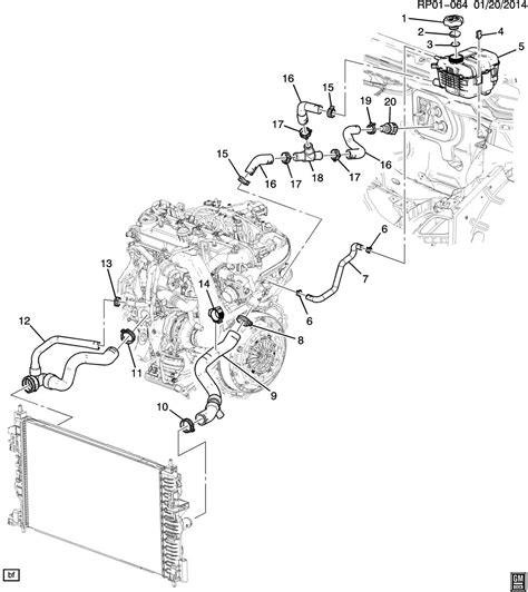 Rev Up Your Ride: 2013 Chevy Cruze Cooling System Diagram Unveiled!