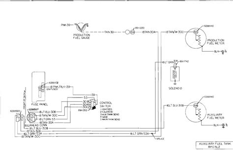 Rev Up Your Ride: Mastering 1978 Chevy Truck Dual Fuel Tank Wiring Like a Pro!