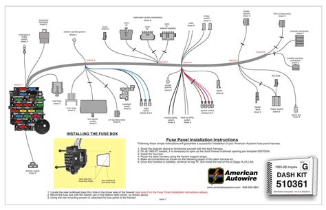 Rev Up Your Ride: Unleashing the Power with 1965 Chevy Impala Ignition Switch Wiring Mastery!
