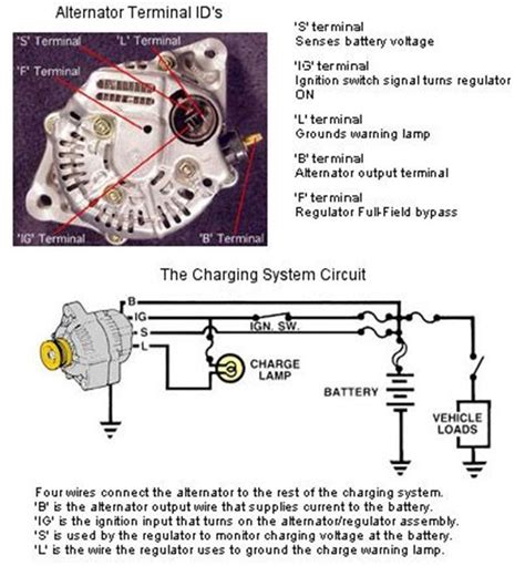 Rev Up Your Ride: Unraveling the Mystery with the 1983 Toyota Pickup Alternator Wiring Diagram!