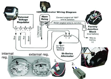Rev Up Your Ride: Unveiling the 1965 Chevy C10 Voltage Regulator Diagram for Peak Performance!