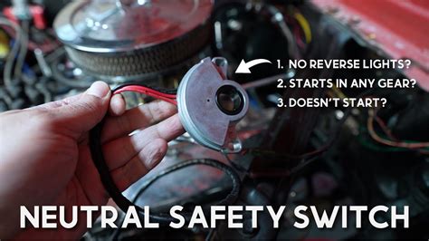 Rev Up Your Ride: Unveiling the 1966 Mustang Neutral Safety & Backup Light Switch Wiring Blueprint!