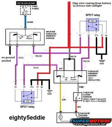 Rev up Your Ride: Unveiling the 1978 Bronco Rear Window Switch Wire Diagram for Ultimate Control!