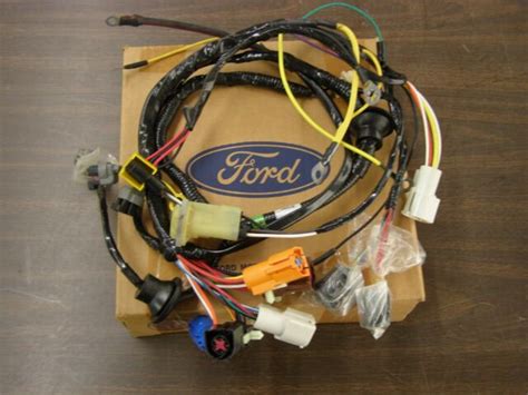 Revamp Your Ride: Unleash the Power with a 1988 Ford SEL Engine Wiring Harness Upgrade!