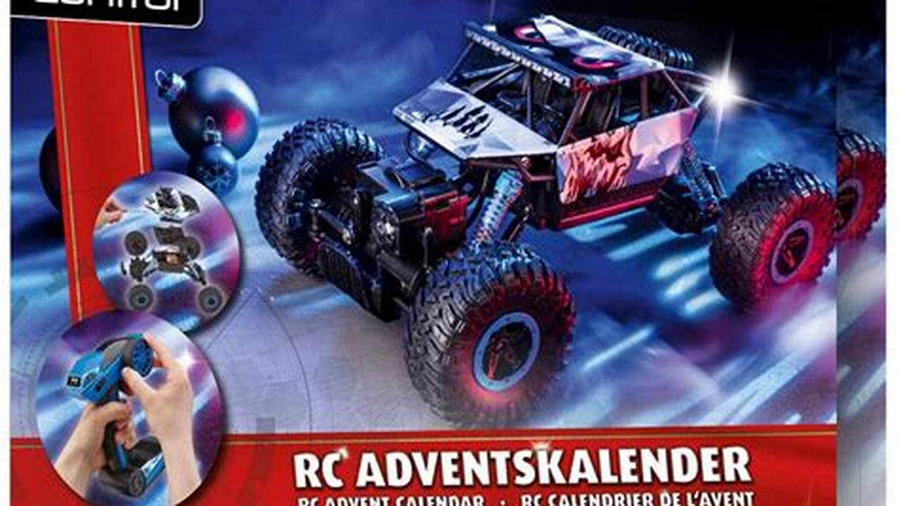 Revell Control Advent Calendar