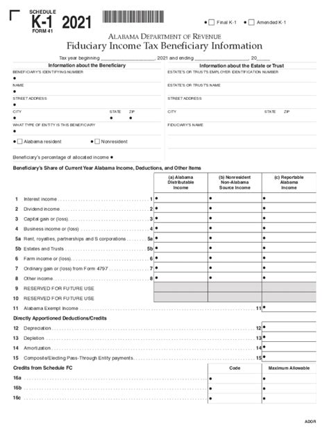 Streamline Your Taxes with Revenue Alabama Gov Forms