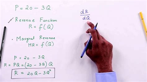 Mastering the Art of Revenue Optimization: Calculating Revenue Function with Calculus