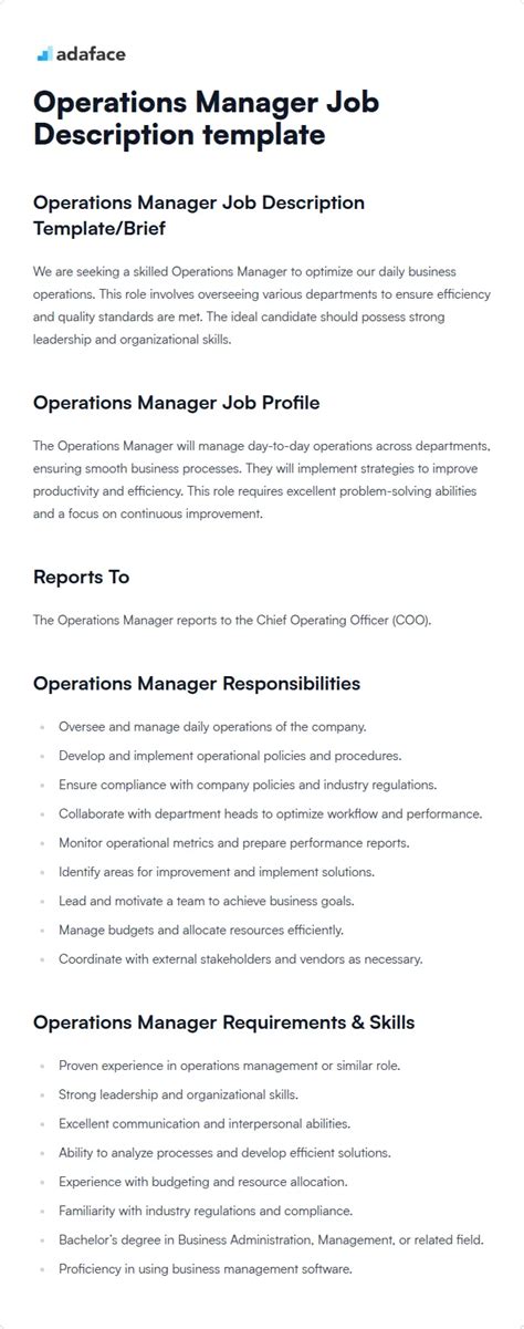 Maximizing Business Success: Exploring the Role of a Revenue Operations Manager with Complete Job Description