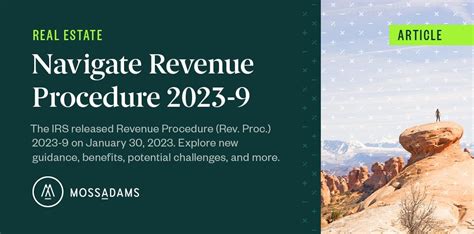 Unlocking Prosperity: Understanding the Impact of Revenue Procedure 2023-30 on Your Financial Future