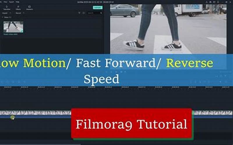 Reverse Clip Slow Motion Effect