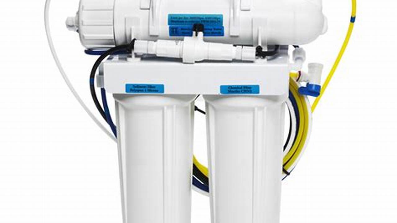 Reverse Osmosis System, Water