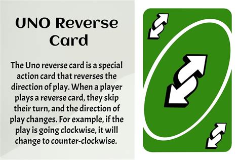 Reverse Card In Uno Meaning