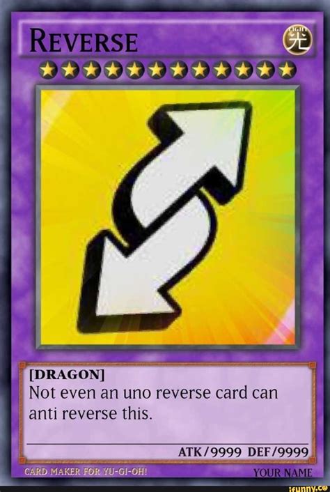 Reverse Card In Uno Meme